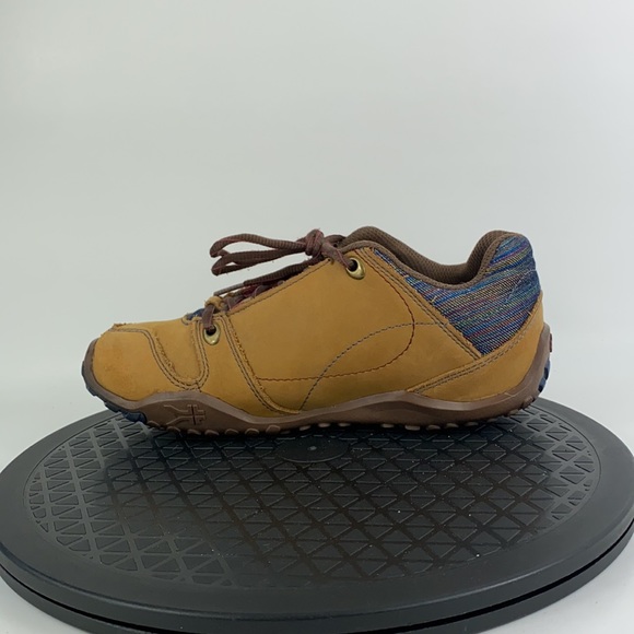 KURU Kruzr 11 Brown Leather Driving Hiking Shoes 200813 Women's Size 6 - Picture 9 of 11